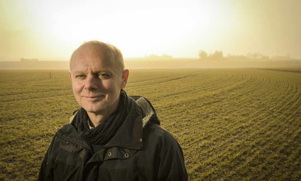 Håkan Wallander tror på att använda fosfor i jordbruk.