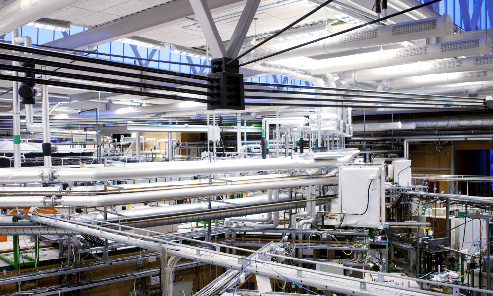 Max-lab är Sveriges enda synkrotronljus laboratorium.