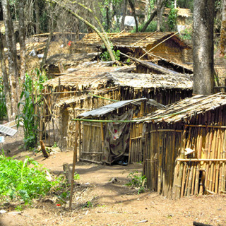 Huturebellernas läger i Kongo