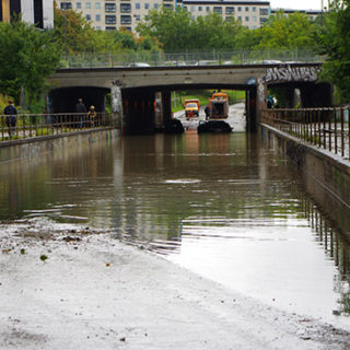 Översvämning i Köpenhamn, 2016